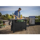 Keter Outdoor Side Table for cooking and serving - 463661 ebuystt