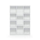 Furinno Luder Book / Storage Shelf Organizers , 11-Cube, White- B084PLF6N2 ebuys