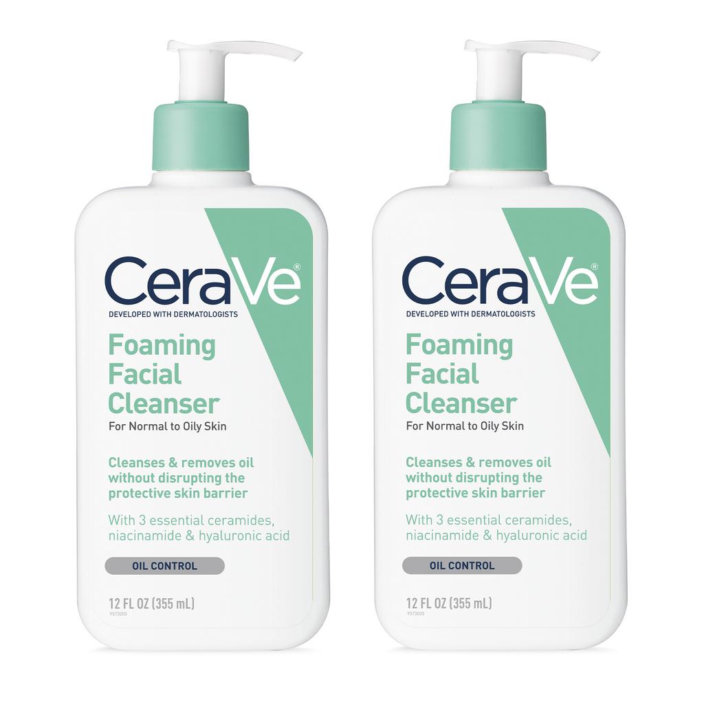 Cerave Facial Cleanser 2 Units / 354 mL - 510090 ebuystt