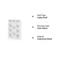 Furinno Luder Book / Storage Shelf Organizers , 11-Cube, White- B084PLF6N2 ebuys