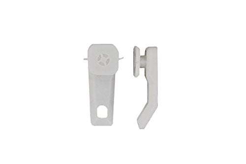 Heavy Duty Double Traverse Rod Center Open 120-240 inch White Rod Desyne