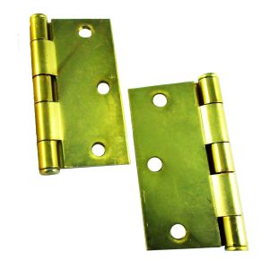 Hinge – Brass Plated, China, 3" x 3"- 22039 ebuystt