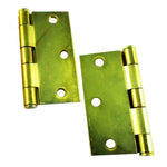 Hinge – Brass Plated, China, 3