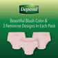 Depend Female Underwear Large 17 Count - 03600038531 Pie's Variety Store