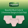 Depend Female Underwear Large 17 Count - 03600038531