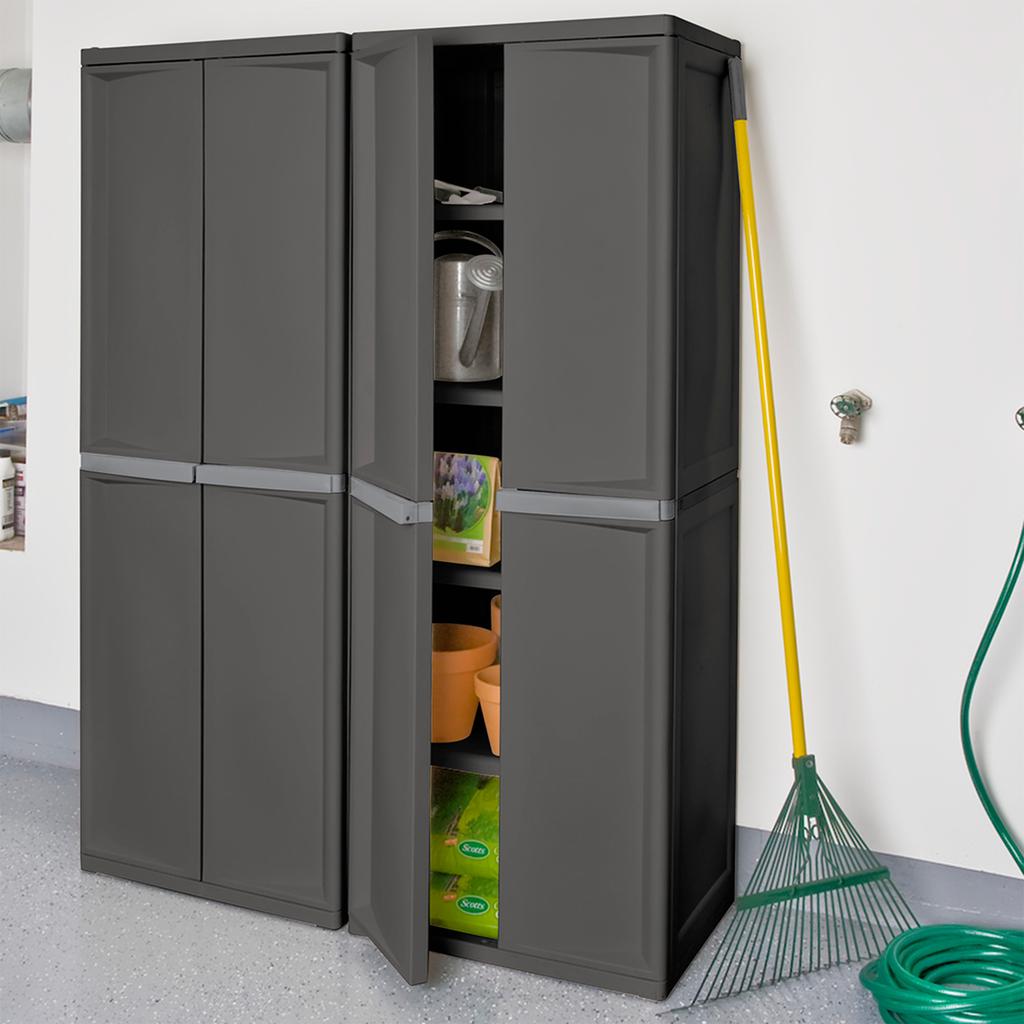 Sterilite 4-Level Adjustable Storage Cabinet - 504979 ebuystt