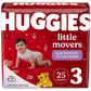 HUGGIES LITTLE MOVERS STEP 3 MED 25CT - HLMS3M Pie's Variety Store