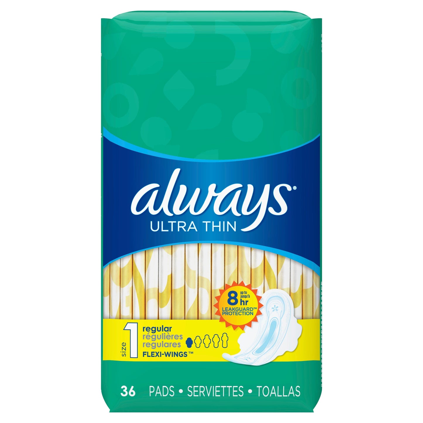 ALWAYS PANTY LINERS BREATHABLE SCENTED 20CT - APLBS20 Pie's Variety Store