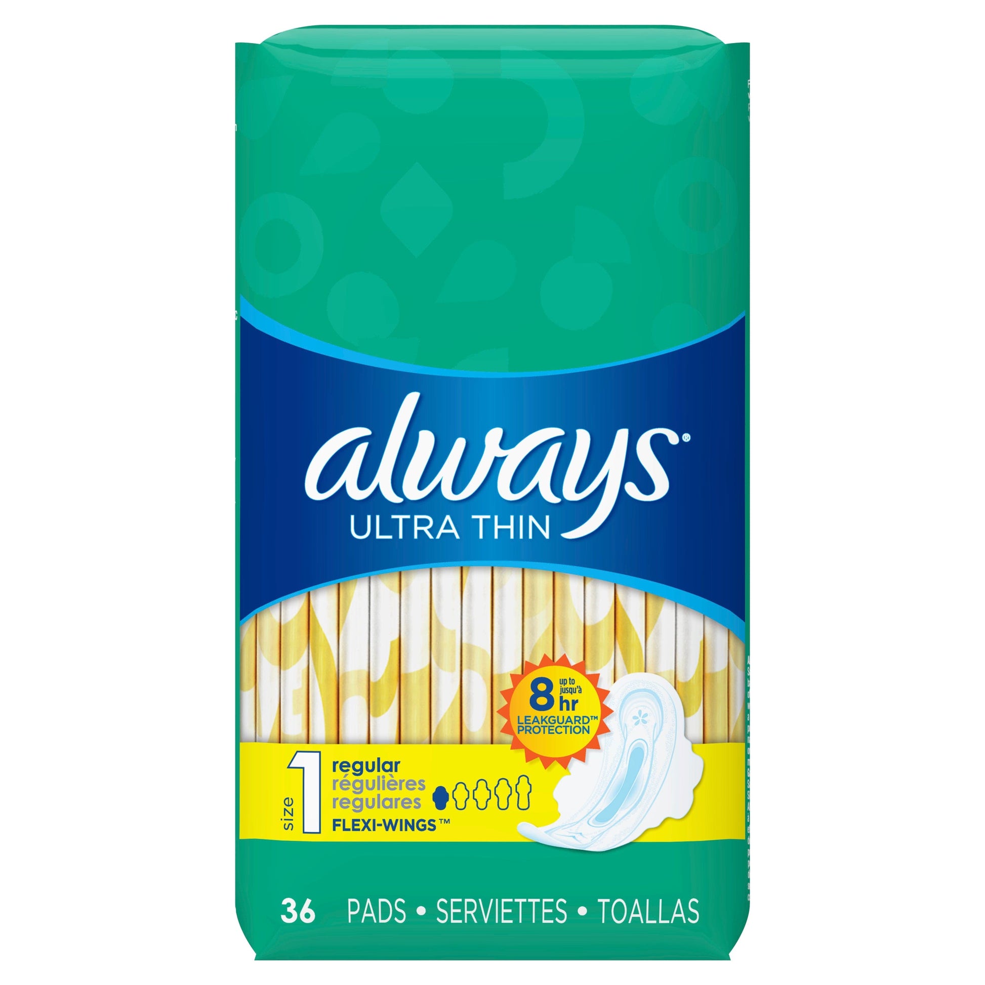 ALWAYS PANTY LINERS BREATHABLE SCENTED 20CT - APLBS20 Pie's Variety Store