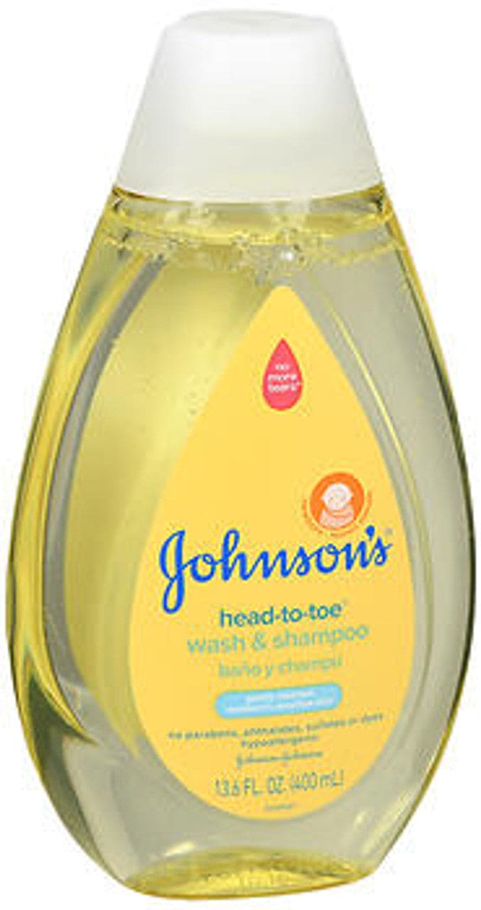 Johnson's Baby Tear Free Shampoo, No Parabens/Phthalates/Sulfates/Dyes, Fresh, 13.6 Fl Oz - 38137117730 Pie's Variety Store
