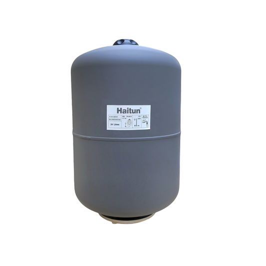 Haitum Pressure Tank for Water Pump 24 Liter - HAITPT110 MEGA