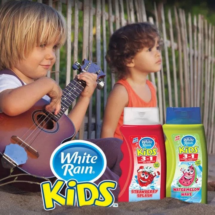 WHITE RAIN KIDS 3IN1 PURE SPLASH 354ML - WRK3I1PS Pie's Variety Store