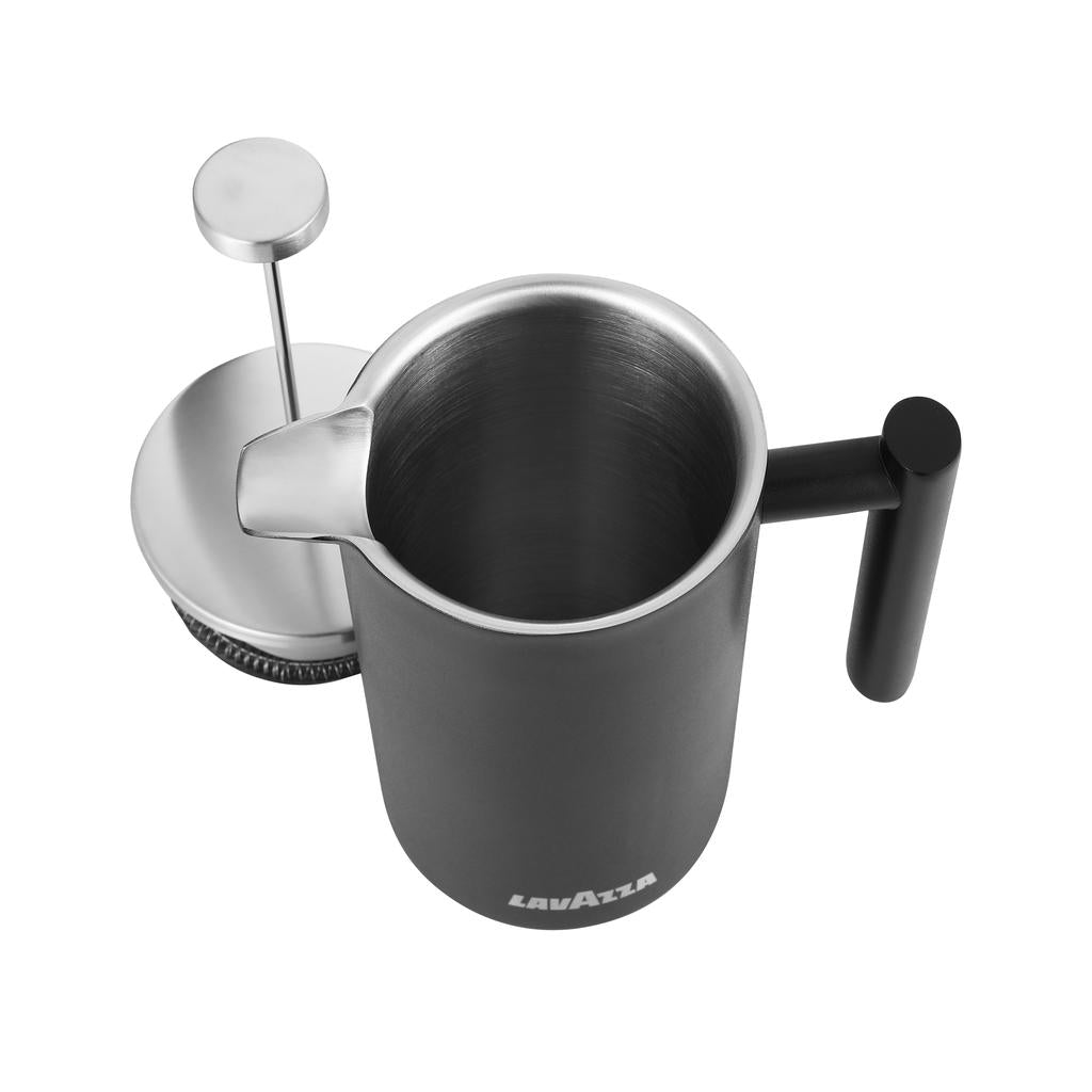Lavazza Stainless Steel French Press 950 mL / 32 oz-506054-0751503024061 ebuystt