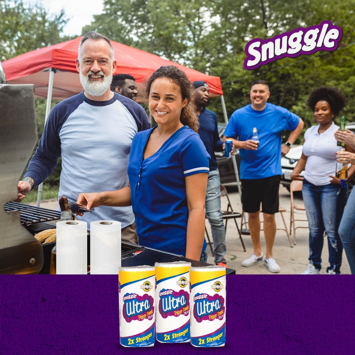 SNUGGLE ULTRA PAPER TOWELS 75SHEETS 1CT - SUPT1CT Pie's Variety Store