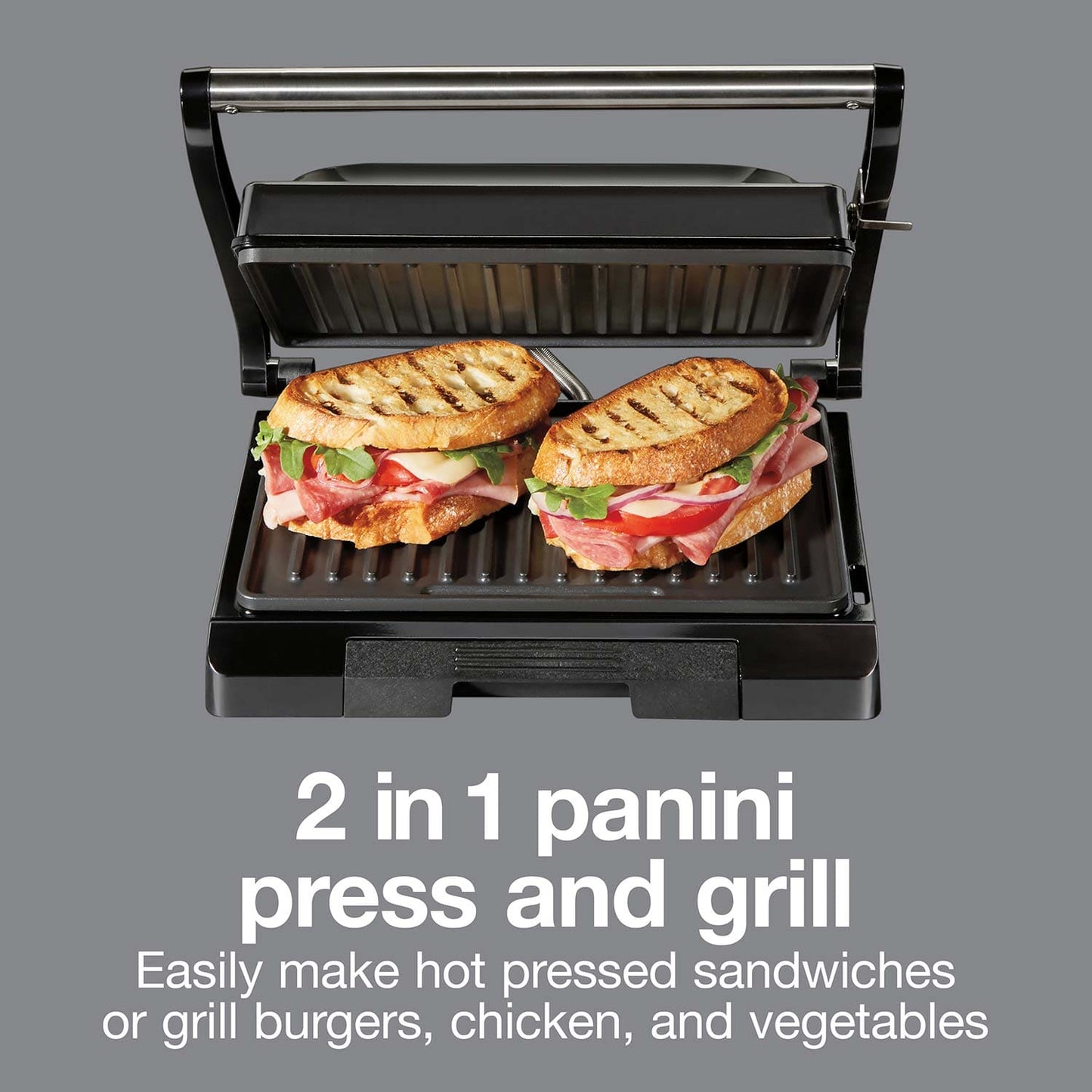 PROCTOR SILEX 25440PS PANINI PRESS GRILL - PSXCJY25440 Pie's Variety Store