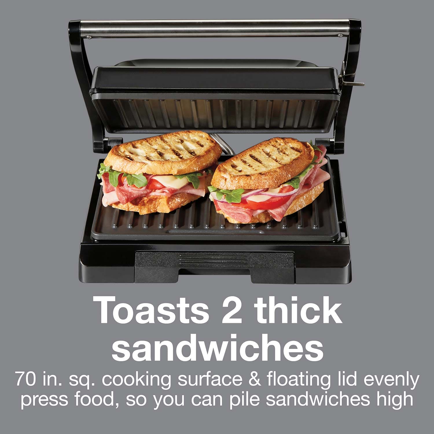 PROCTOR SILEX 25440PS PANINI PRESS GRILL - PSXCJY25440 Pie's Variety Store