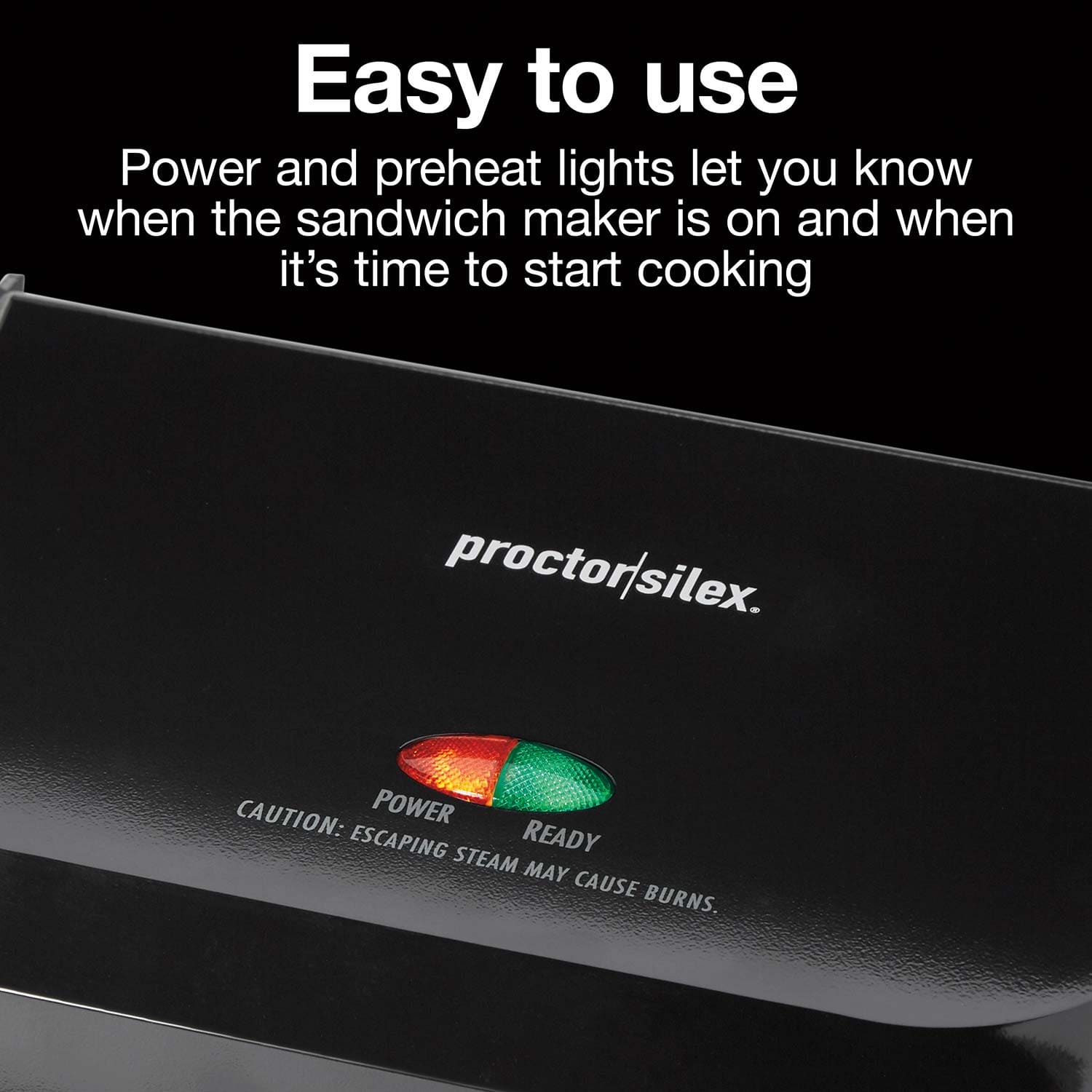 PROCTOR SILEX 25440PS PANINI PRESS GRILL - PSXCJY25440 Pie's Variety Store