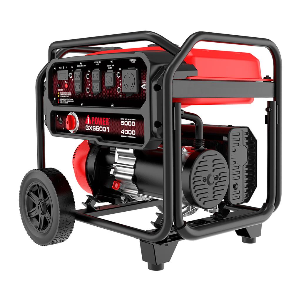 A-iPower Portable Generator with Remote Control and Carbon Monoxide Sensor-482038 ebuystt
