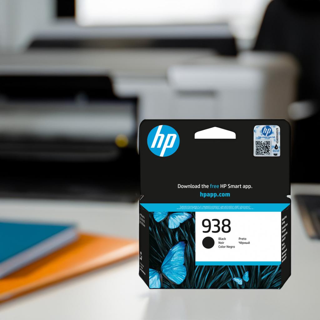 HP 938 Black Ink Cartridges 2 Units - 476569 EbuysTT