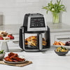 Gourmia Digital Air Fryer 6.6 L / 7 qt with 12 cooking functions including frying, baking, roasting, and dehydrating - 478691
