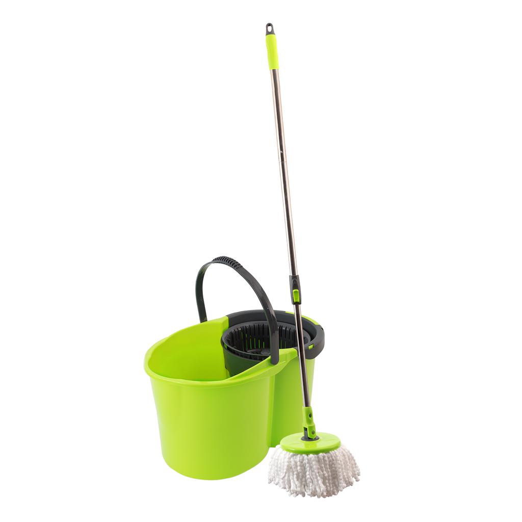 Kodiak Bucket and Mop with built-in wringer for a comfortable cleaning process, A great complement to your home cleaning tools - 377596 Hannah Frederick