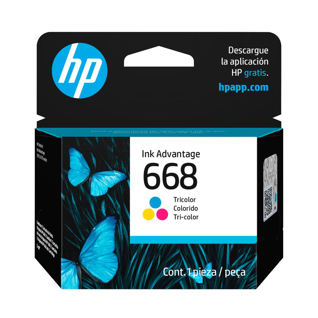 HP 668 Tri-Color Ink Cartridge 3 Units - 519501 ebuystt