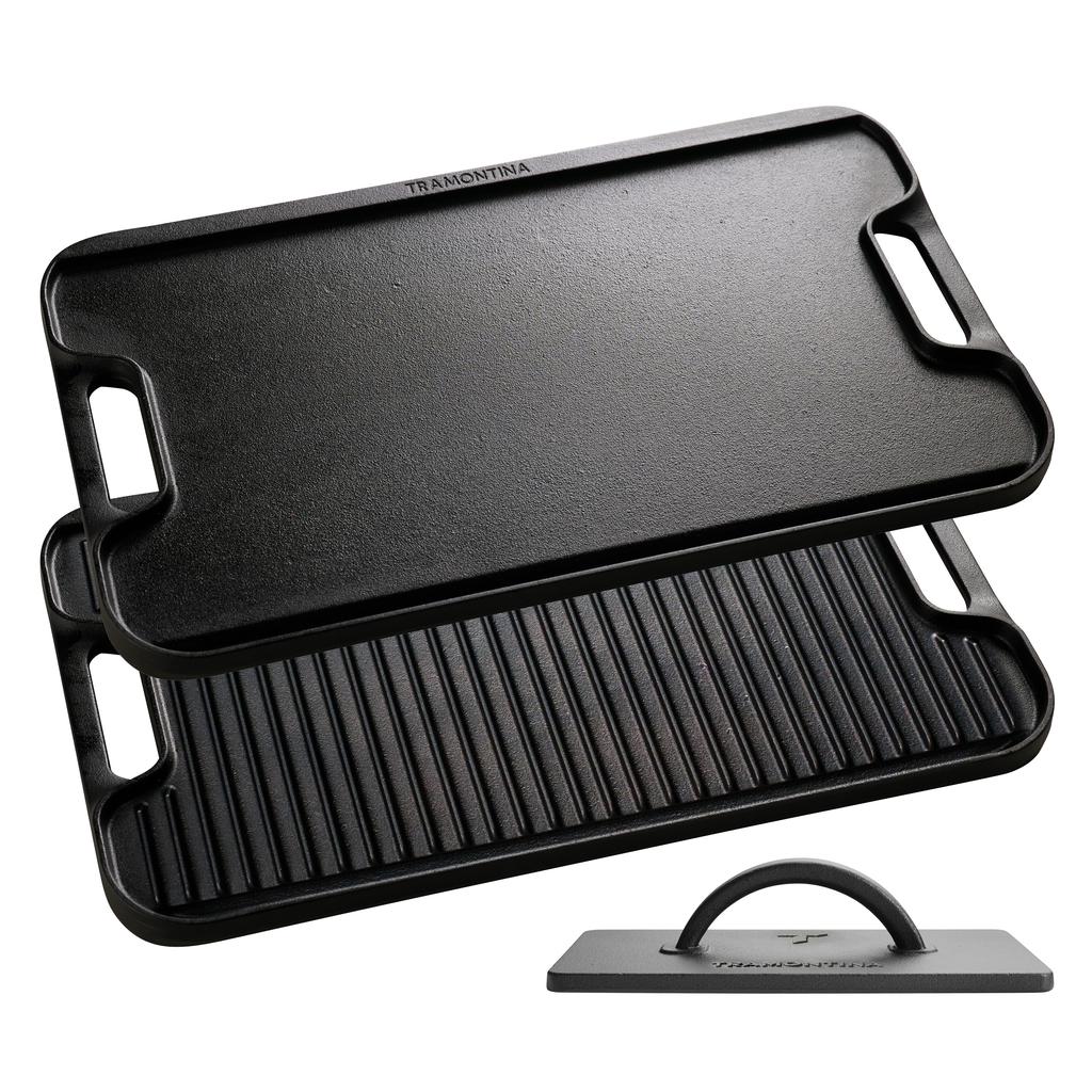 Tramontina Reversible Cast Iron Griddle - 508660 ebuystt