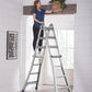 Cosco Articulating Multi Position Ladder 5.4 m / 18´. &nbsp;Ideal for your work inside and outside the home.-405139 EBUYSTT