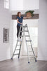 Cosco Articulating Multi Position Ladder 5.4 m / 18´.  Ideal for your work inside and outside the home.-405139