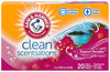 ARM & HAMMER Fabric Softener Sheets, Tropical Paradise, 40CT - ANHFSSTP40