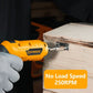 Worksite 4V Cordless Screwdriver Kit- Grip Rechargeable Cordless Screwdriver, Includes 9pcs Bit, 1pc Bit Holder, USB Charging Cable. For Everyday needs and DIY projects- CSD286 Worksite Power Tools