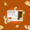 COCO BODY BAR SOAP PEPPERMINT 110G - CCBBSPMT110