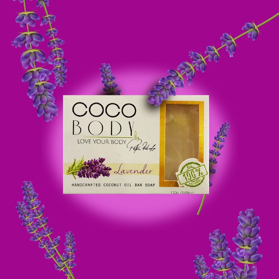 COCO BODY BAR SOAP PEPPERMINT 110G - CCBBSPMT110 Pie's Variety Store