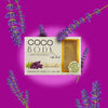 COCO BODY BAR SOAP PEPPERMINT 110G - CCBBSPMT110