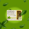 COCO BODY BAR SOAP PEPPERMINT 110G - CCBBSPMT110