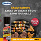 Homebright Bbq Grill Cleaner 13oz. - Enjoy a well-maintained cooking station with the help of this BBQ Grill Cleaner. It is formulated to break down tough burned-on food pieces and eliminate pesky grease buildup - 84960701443 Pie's Variety Store
