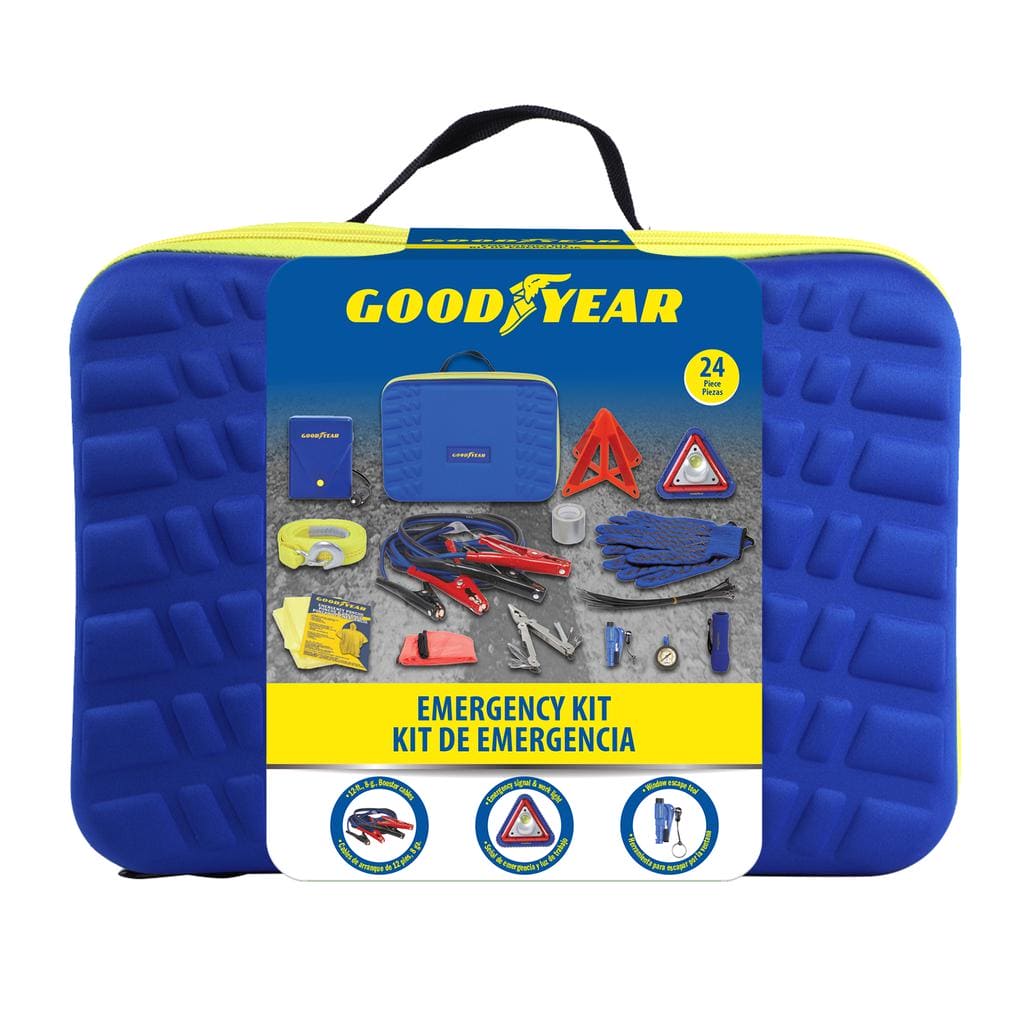 Goodyear Emergency Car Kit. Ideal for safety and peace of mind on any journey-481549 EBUYSTT