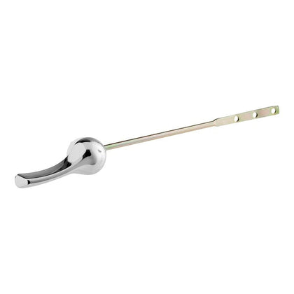 Trip Lever 8 Inches with Chrome Handle Replacement Part For American Flush Type Toilet Set EZF051 - #40065