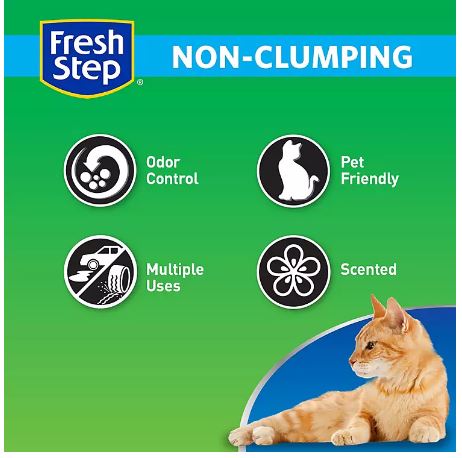 FRESH STEP #40 CLAY CAT LITTER 40LB - FSCCL40
