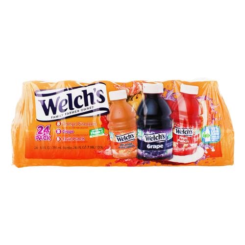 Welch's Juice Variety 24 Units / 295 mL / 10 oz -800439 ebuystt