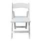 Folding White Chair for Celebrations - 475556 ebuystt