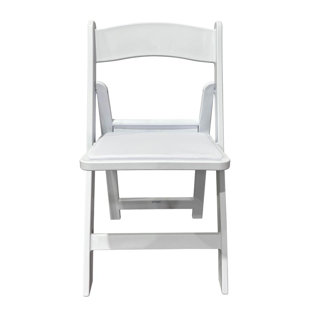 Folding White Chair for Celebrations - 475556 ebuystt