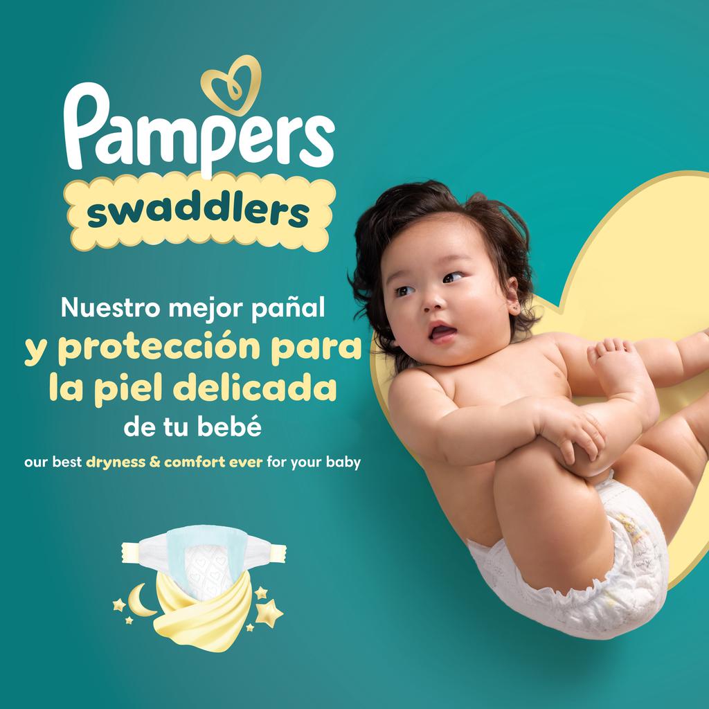 Pampers Baby Diapers Swaddlers Size 2 / 144 Units - 476226 ebuystt