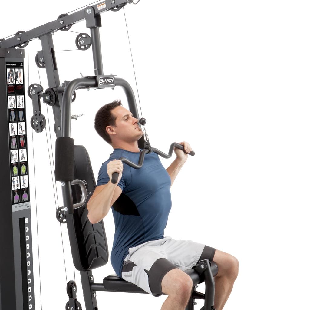 Marcy Stack Single Tower Multi-Function Machine 68.04 kg / 150 lb - 397542 EBUYSTT