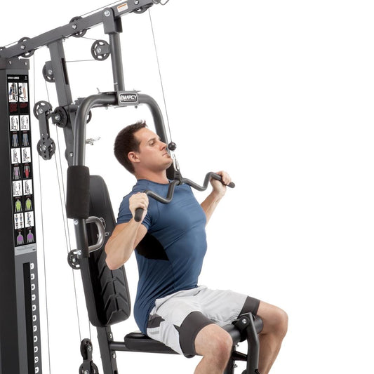 Marcy Stack Single Tower Multi-Function Machine 68.04 kg / 150 lb - 397542 EBUYSTT