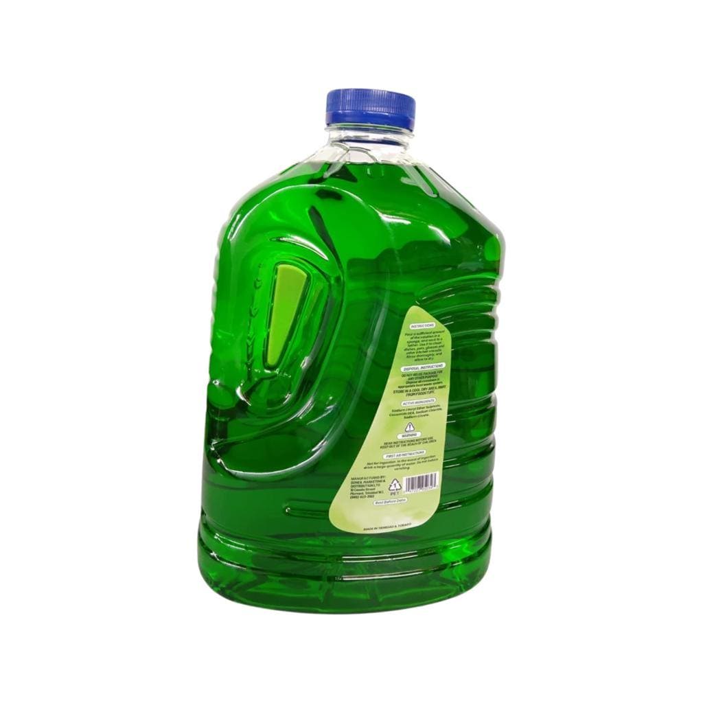 Eco Clean Dishwashing Liquid Soap 4 L / 1 gal. This incredible product is designed to effectively remove grease and dirt from your kitchen utensils, giving you impeccable results with every wash. -461471 EBUYSTT