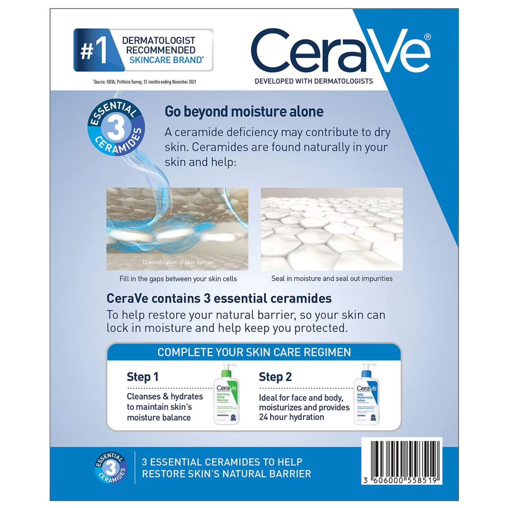 CeraVe Daily Moisturizing Lotion 2 Units / 355 mL / 12 oz-514402 ebuystt