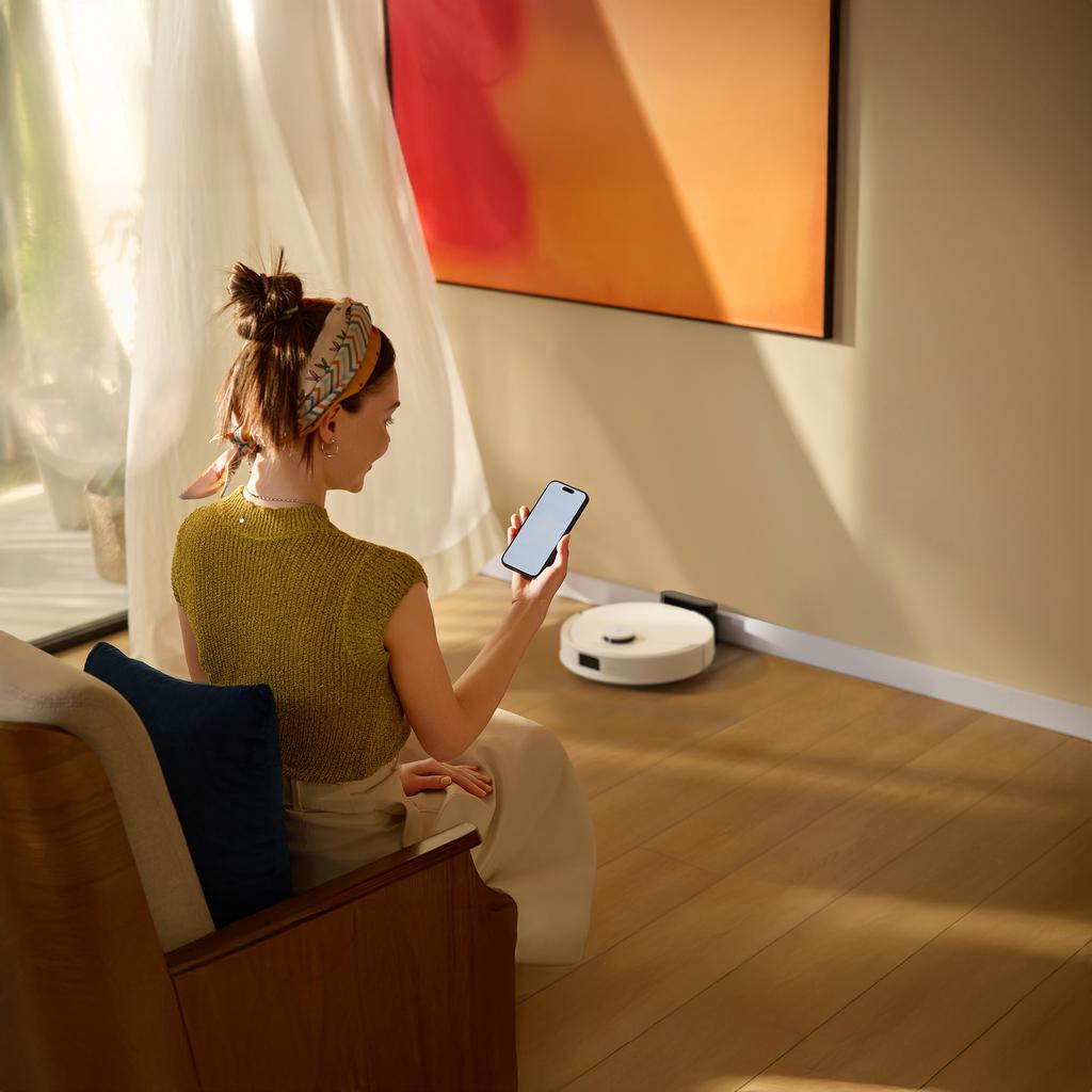 Roborock Robot Vacuum with Charging Dock and Intelligent Mopping System Q10VF-503473 ebuystt