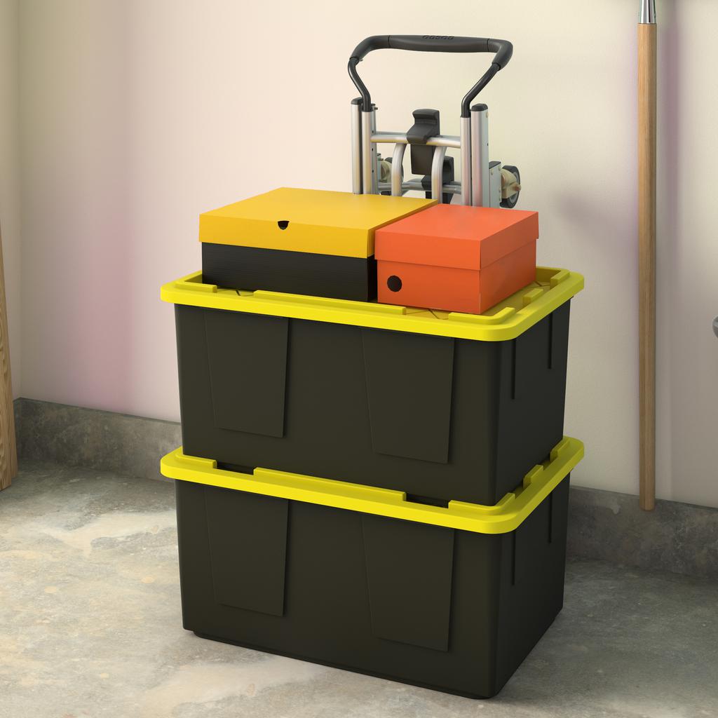 Cosco Handmick 3 In 1 Convertible Pneumatic 1000 Lbs Load Capacity 61" Height, 55-3/4" Length X 21" Width Hand Truck - Easily Converts To A 2 Wheel Upright, 4 Wheel Cart, Or An Assisted 4 Wheel Hand Truck - 206260 Ebuystt