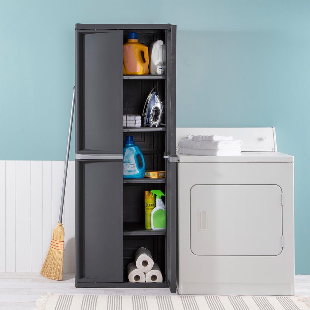 Sterilite 4-Level Adjustable Storage Cabinet - 504979 ebuystt